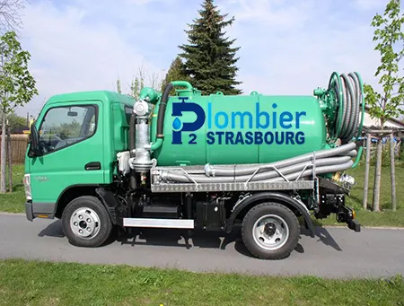 debouchage canalisation degats des eaux camion hydrocureur